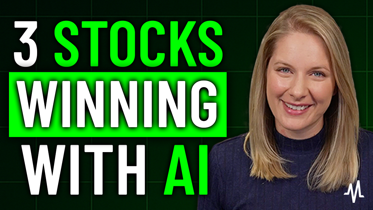 3 Smart Stocks Quietly Winning with AI