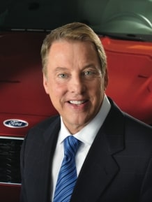 Willaim Clay Ford, Jr., insider at Ford Motor