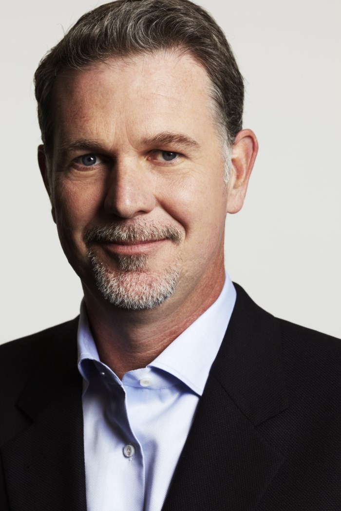 Reed Hastings, insider at Netflix