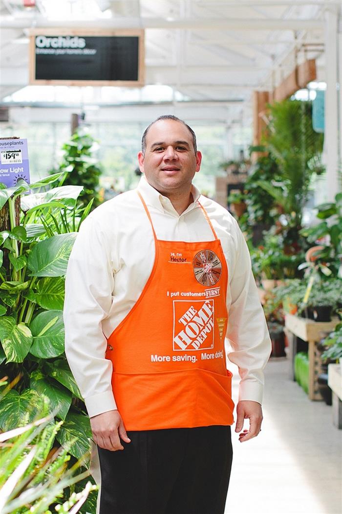 Hector A. Padilla, insider at Home Depot