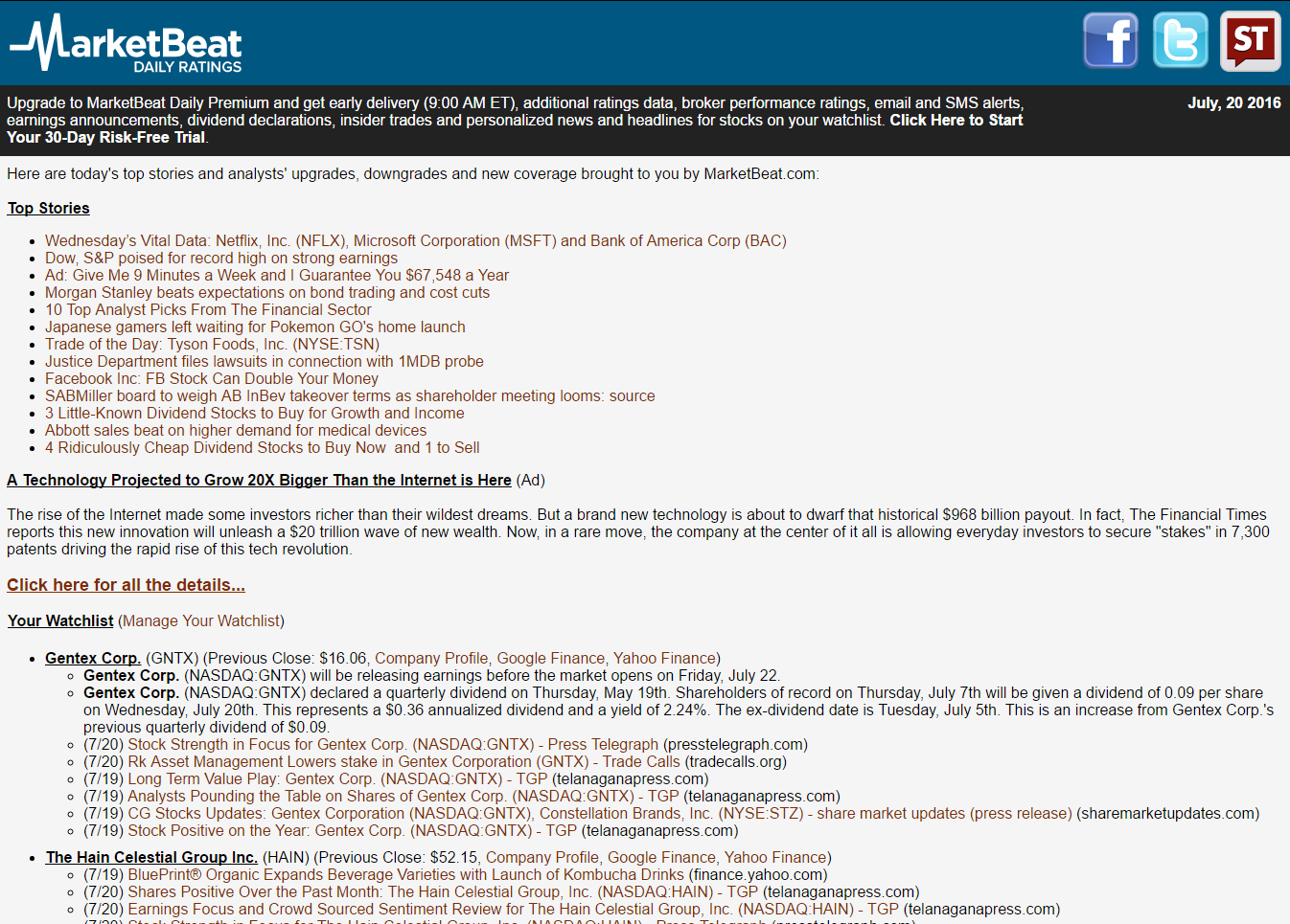 Receive more than 200 research updates daily by subscribing to MarketBeat Daily Ratings using the form below.